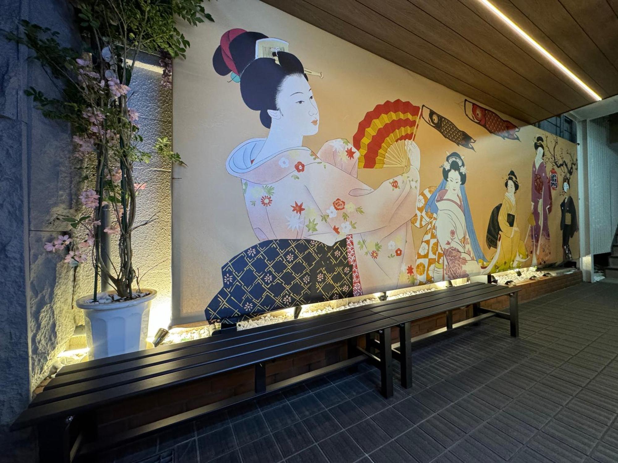 Rosenheim Tokyo Shinjuku Eksteriør billede